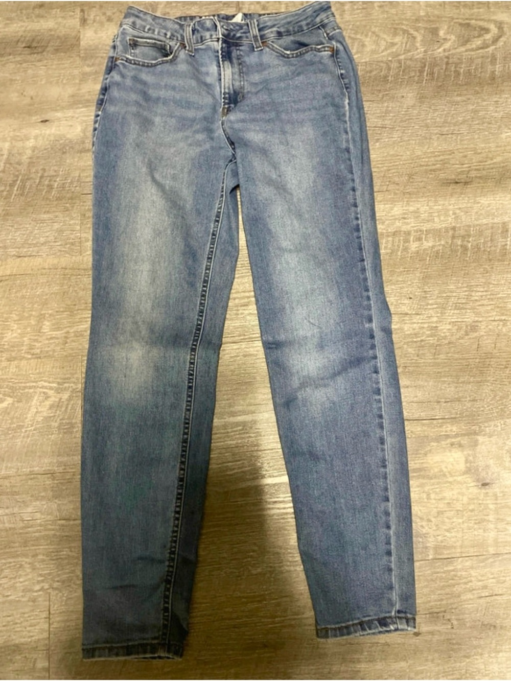 No Boundaries Women’s Skinny Jeans in Light Blue